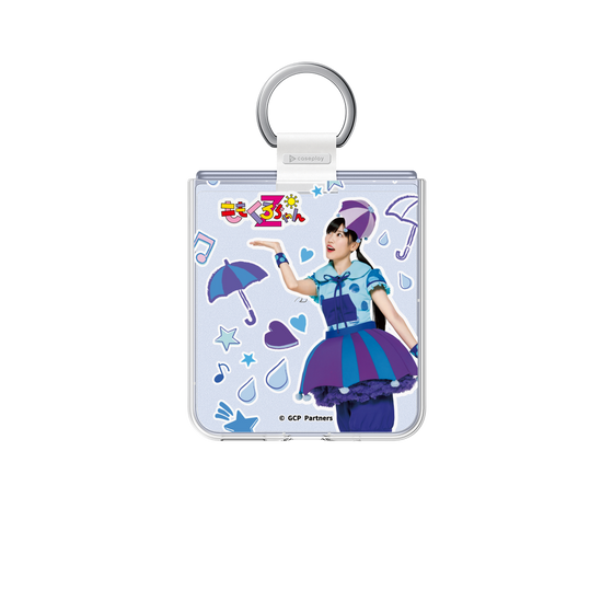 クリアケース［ ももくろちゃんZ - れいにーれにちゃん - 総柄 ］