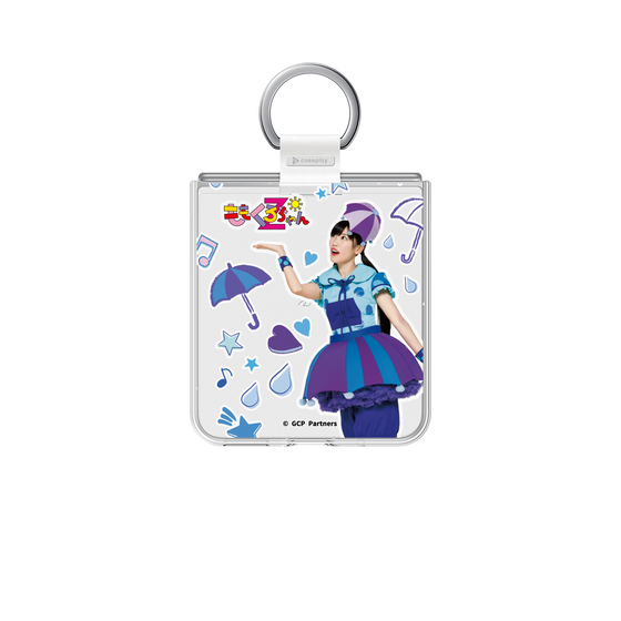 クリアケース［ ももくろちゃんZ - れいにーれにちゃん - 総柄 ］