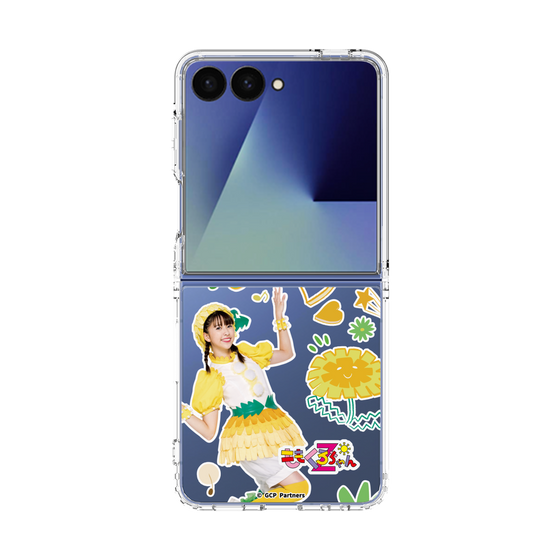 クリアケース［ ももくろちゃんZ - たんぽぽしおりん - 総柄 ］