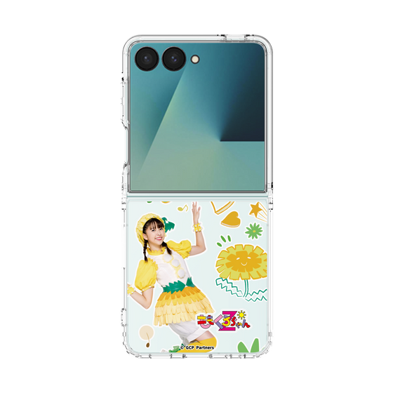 クリアケース［ ももくろちゃんZ - たんぽぽしおりん - 総柄 ］