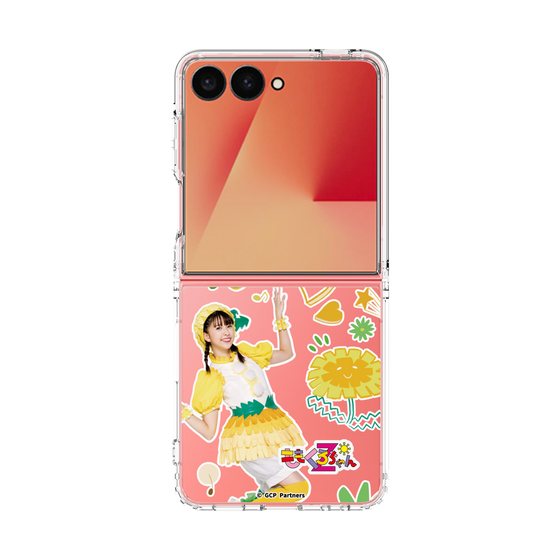 クリアケース［ ももくろちゃんZ - たんぽぽしおりん - 総柄 ］