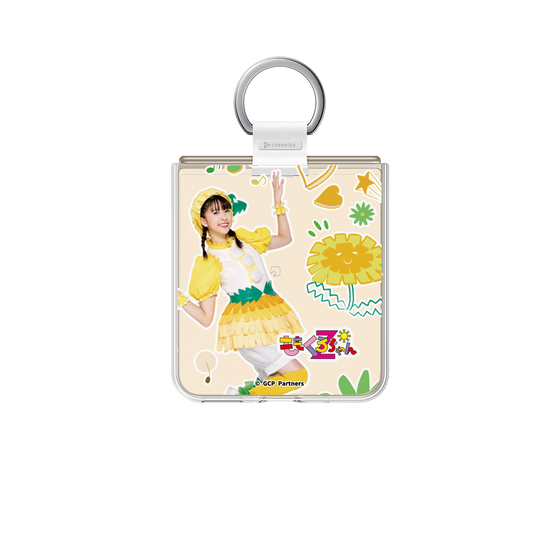 クリアケース［ ももくろちゃんZ - たんぽぽしおりん - 総柄 ］