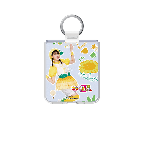 クリアケース［ ももくろちゃんZ - たんぽぽしおりん - 総柄 ］