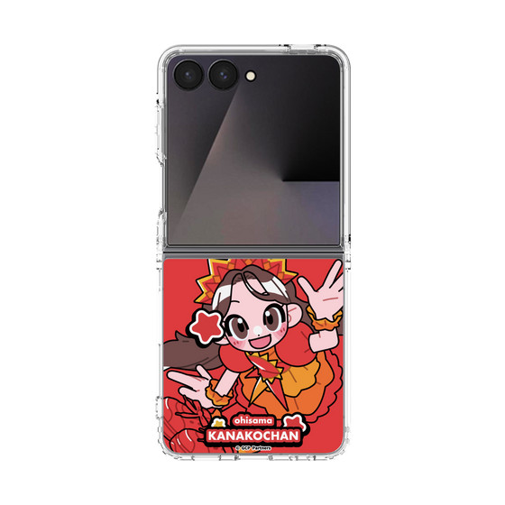 クリアケース［ ももくろちゃんZ - おひさまかなこちゃん - ミニキャラ ］