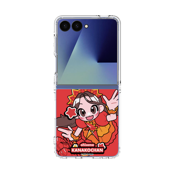 クリアケース［ ももくろちゃんZ - おひさまかなこちゃん - ミニキャラ ］