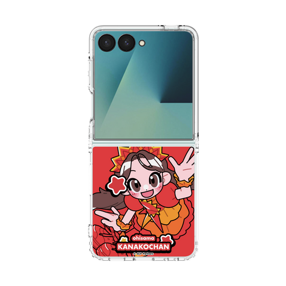 クリアケース［ ももくろちゃんZ - おひさまかなこちゃん - ミニキャラ ］