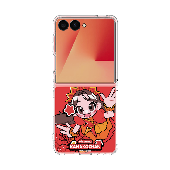 クリアケース［ ももくろちゃんZ - おひさまかなこちゃん - ミニキャラ ］