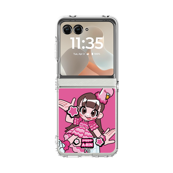 クリアケース［ ももくろちゃんZ - ぽっぽーあーりん - ミニキャラ ］