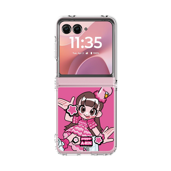 クリアケース［ ももくろちゃんZ - ぽっぽーあーりん - ミニキャラ ］