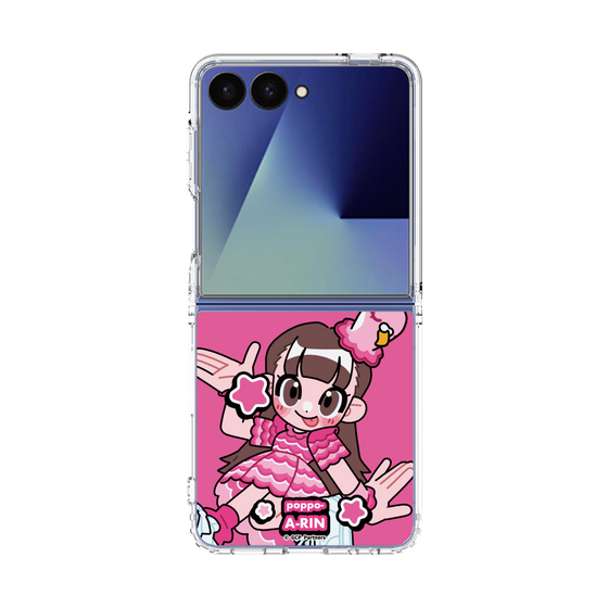 クリアケース［ ももくろちゃんZ - ぽっぽーあーりん - ミニキャラ ］
