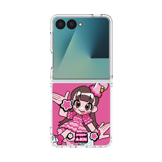 クリアケース［ ももくろちゃんZ - ぽっぽーあーりん - ミニキャラ ］