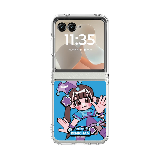 クリアケース［ ももくろちゃんZ - れいにーれにちゃん - ミニキャラ ］