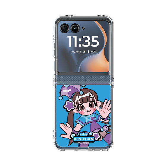 クリアケース［ ももくろちゃんZ - れいにーれにちゃん - ミニキャラ ］