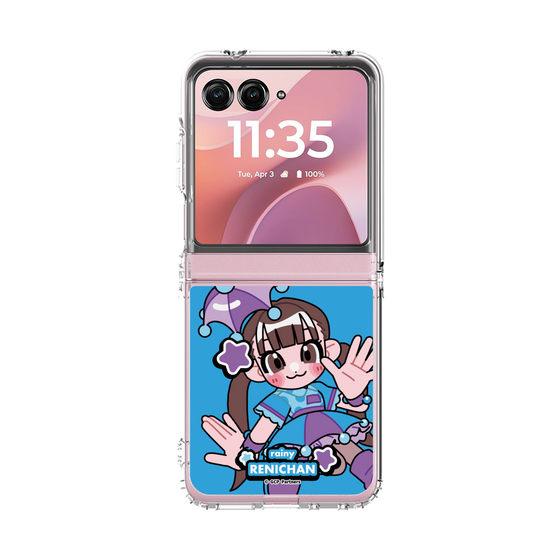 クリアケース［ ももくろちゃんZ - れいにーれにちゃん - ミニキャラ ］