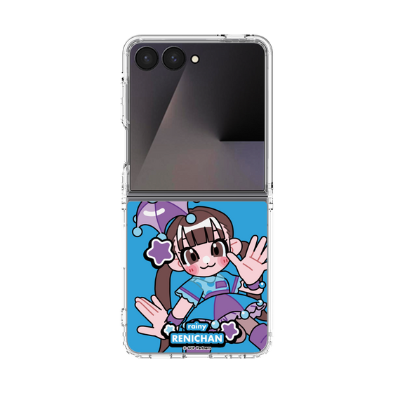 クリアケース［ ももくろちゃんZ - れいにーれにちゃん - ミニキャラ ］