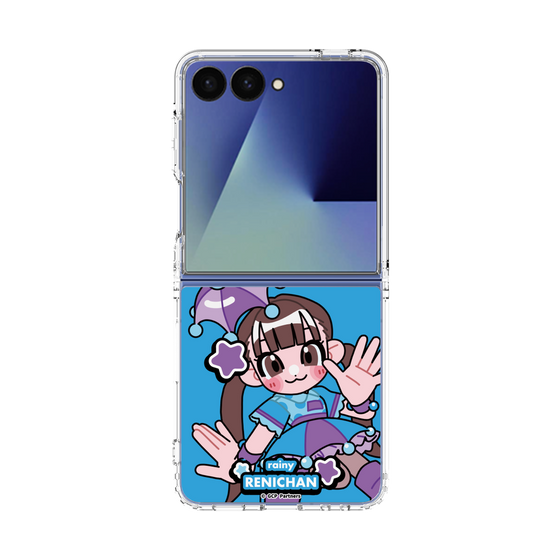 クリアケース［ ももくろちゃんZ - れいにーれにちゃん - ミニキャラ ］