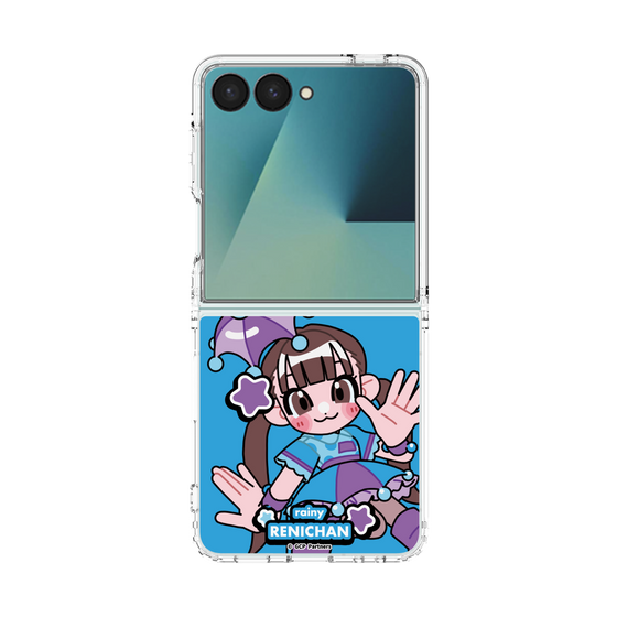 クリアケース［ ももくろちゃんZ - れいにーれにちゃん - ミニキャラ ］