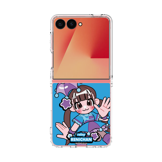 クリアケース［ ももくろちゃんZ - れいにーれにちゃん - ミニキャラ ］