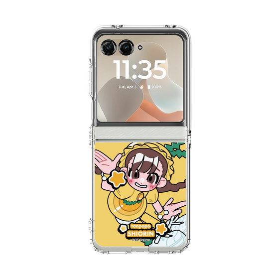 クリアケース［ ももくろちゃんZ - たんぽぽしおりん - ミニキャラ ］