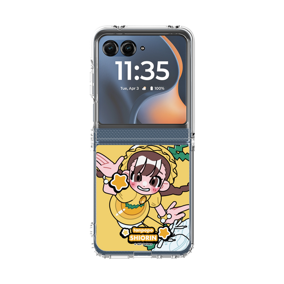 クリアケース［ ももくろちゃんZ - たんぽぽしおりん - ミニキャラ ］