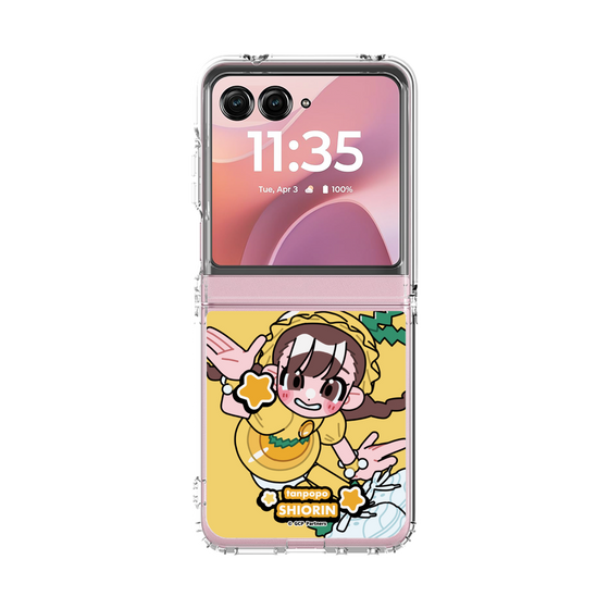 クリアケース［ ももくろちゃんZ - たんぽぽしおりん - ミニキャラ ］