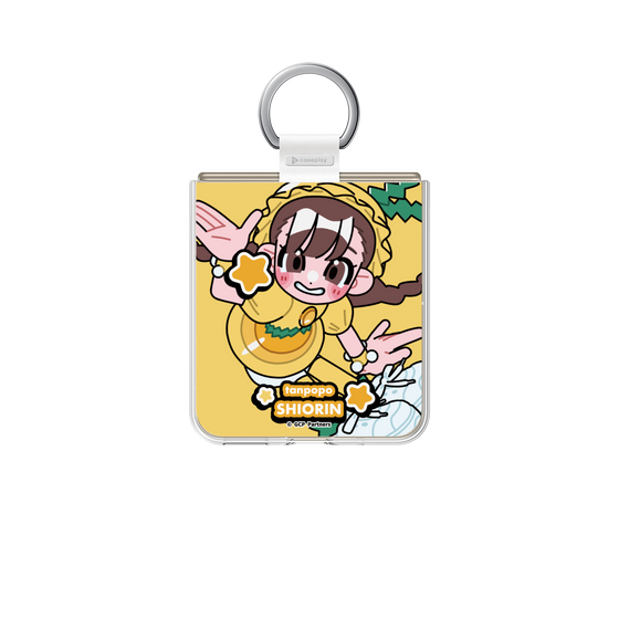 クリアケース［ ももくろちゃんZ - たんぽぽしおりん - ミニキャラ ］