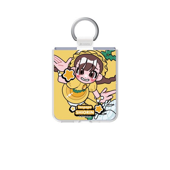 クリアケース［ ももくろちゃんZ - たんぽぽしおりん - ミニキャラ ］