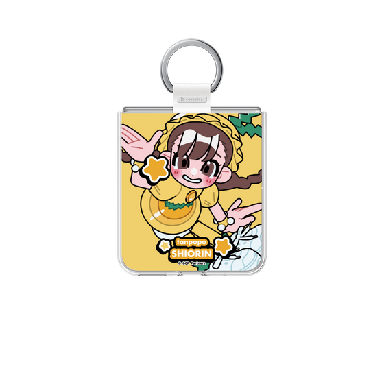 クリアケース［ ももくろちゃんZ - たんぽぽしおりん - ミニキャラ ］