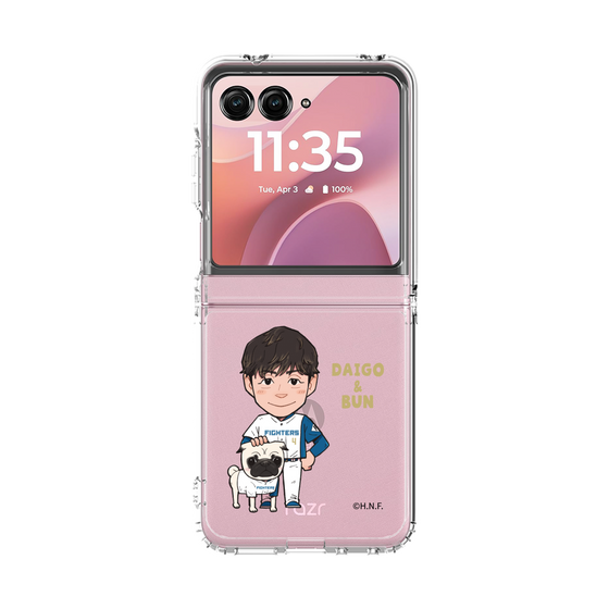 クリアケース［ 北海道日本ハムファイターズ - わんダフル - 上川畑 ］