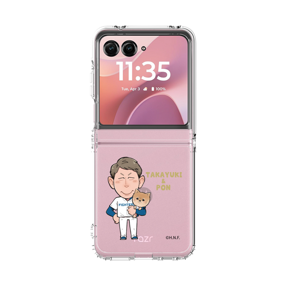 クリアケース［ 北海道日本ハムファイターズ - わんダフル - 加藤 ］