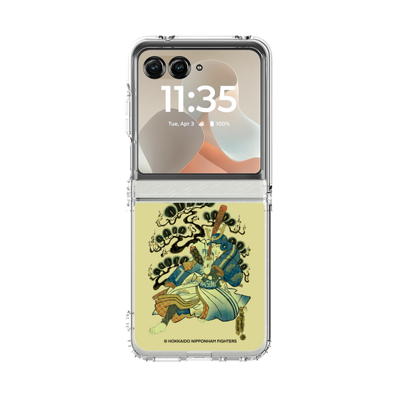クリアケース［ 北海道日本ハムファイターズ - 浮世絵 - MATSUMOTO ］