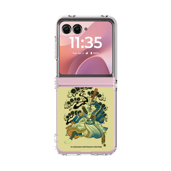 クリアケース［ 北海道日本ハムファイターズ - 浮世絵 - MATSUMOTO ］