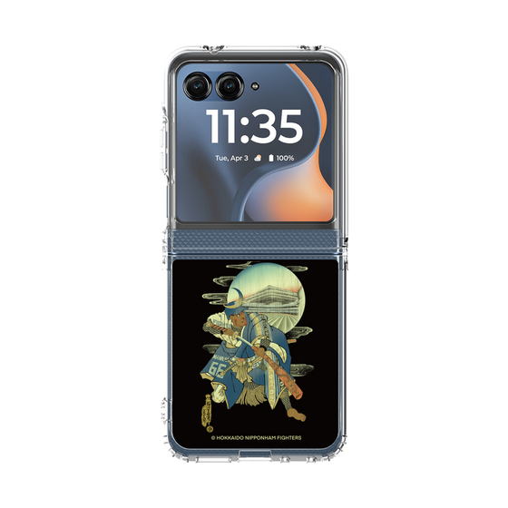 クリアケース［ 北海道日本ハムファイターズ - 浮世絵 - MANNAMI ］
