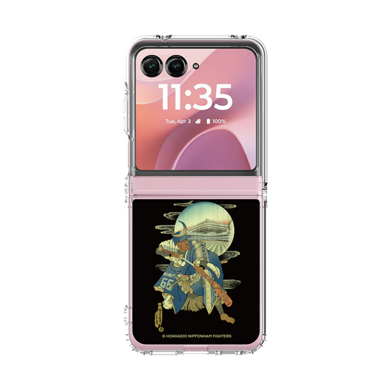 クリアケース［ 北海道日本ハムファイターズ - 浮世絵 - MANNAMI ］