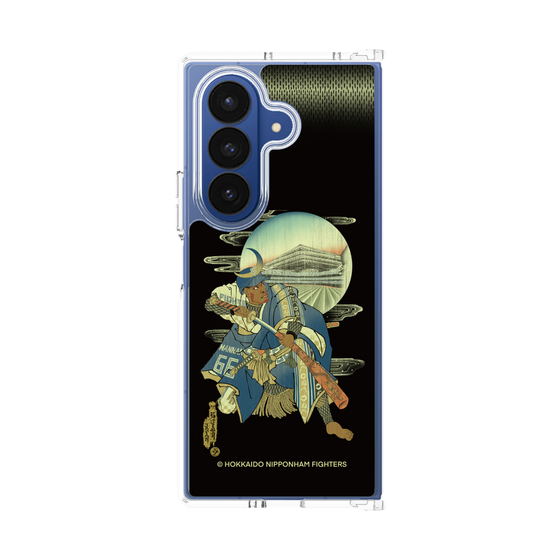 クリアケース［ 北海道日本ハムファイターズ - 浮世絵 - MANNAMI ］