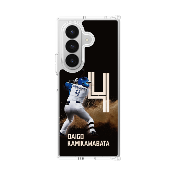 クリアケース［ 北海道日本ハムファイターズ - ブラック - KAMIKAWABATA ］