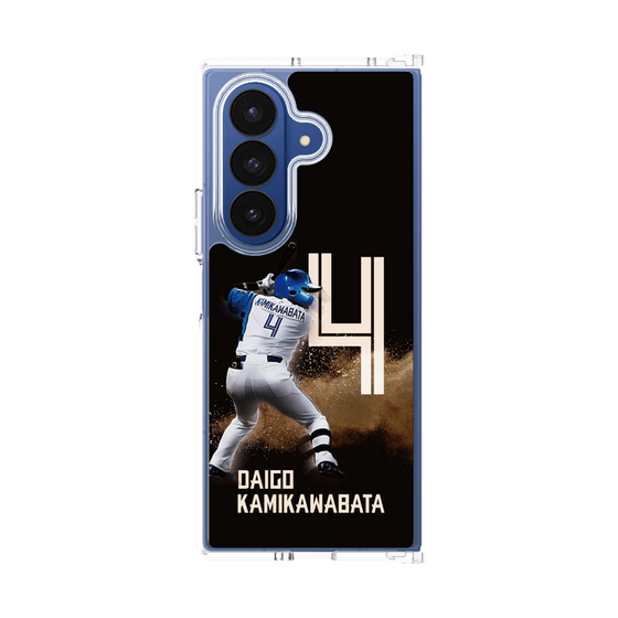 クリアケース［ 北海道日本ハムファイターズ - ブラック - KAMIKAWABATA ］
