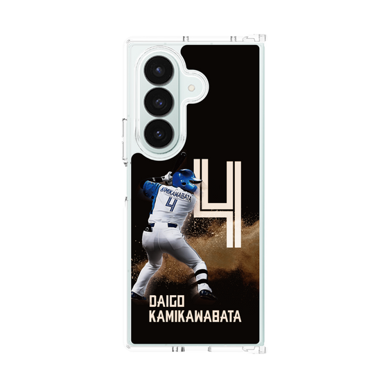 クリアケース［ 北海道日本ハムファイターズ - ブラック - KAMIKAWABATA ］