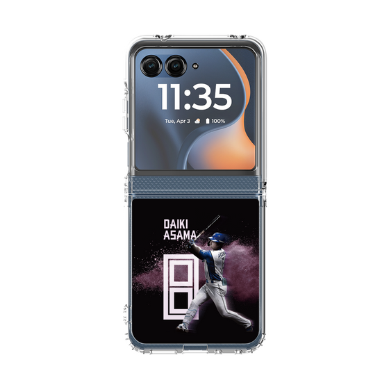 クリアケース［ 北海道日本ハムファイターズ - ブラック - ASAMA ］