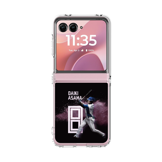 クリアケース［ 北海道日本ハムファイターズ - ブラック - ASAMA ］