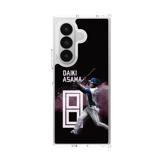 クリアケース［ 北海道日本ハムファイターズ - ブラック - ASAMA ］