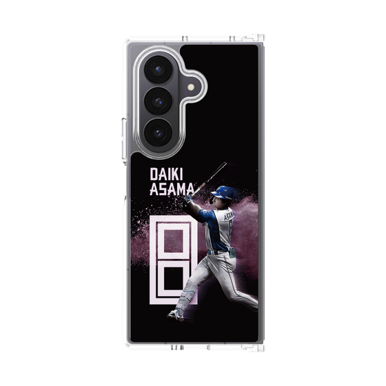 クリアケース［ 北海道日本ハムファイターズ - ブラック - ASAMA ］