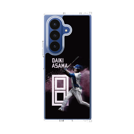 クリアケース［ 北海道日本ハムファイターズ - ブラック - ASAMA ］
