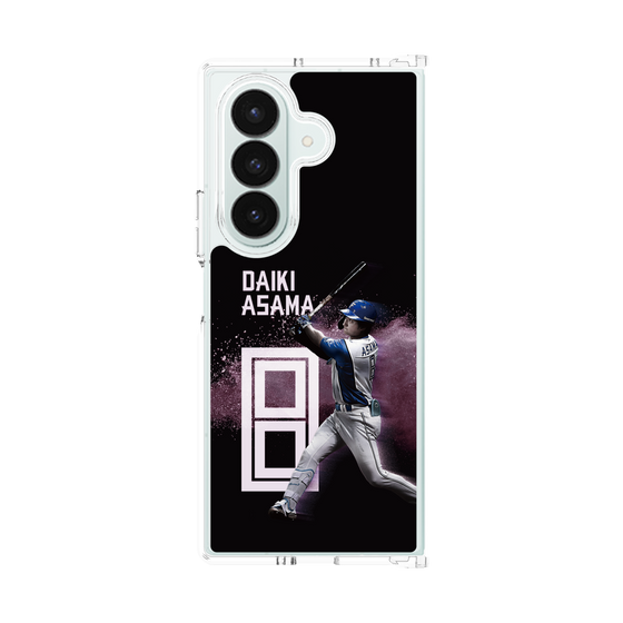 クリアケース［ 北海道日本ハムファイターズ - ブラック - ASAMA ］
