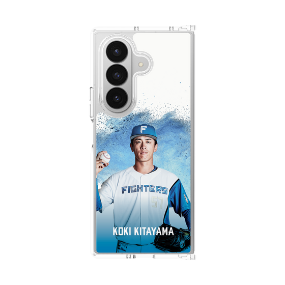 クリアケース［ 北海道日本ハムファイターズ - ホワイト - KITAYAMA ］