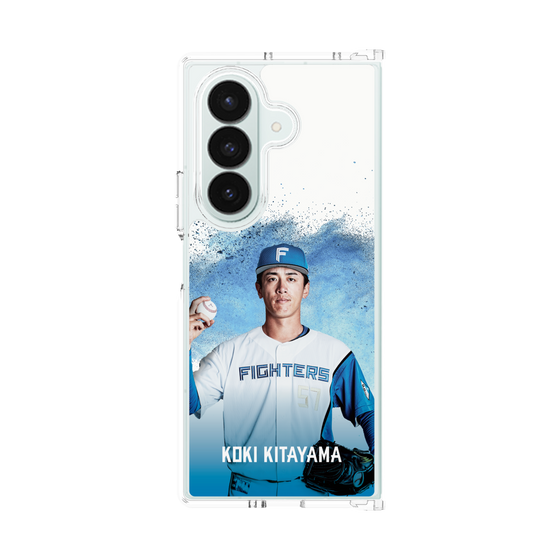 クリアケース［ 北海道日本ハムファイターズ - ホワイト - KITAYAMA ］