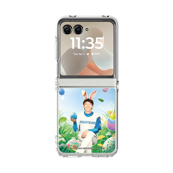 クリアケース［ 北海道日本ハムファイターズ - ウサギ - MIYANISHI ］