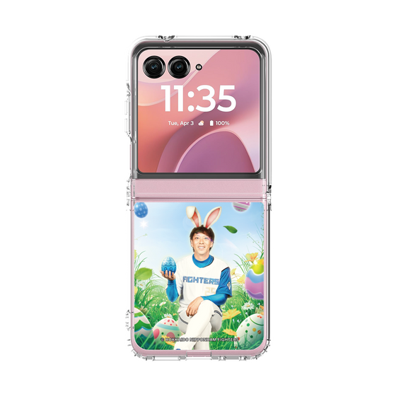 クリアケース［ 北海道日本ハムファイターズ - ウサギ - MIYANISHI ］