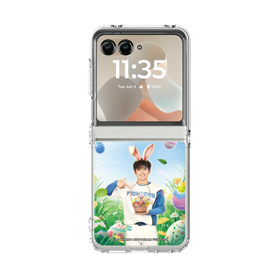 クリアケース［ 北海道日本ハムファイターズ - ウサギ - KAMIKAWABATA ］