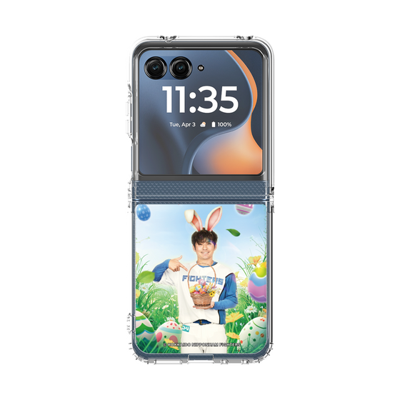 クリアケース［ 北海道日本ハムファイターズ - ウサギ - KAMIKAWABATA ］